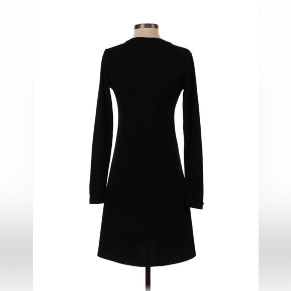 Volt Design long sleeved a line art dress, size 1 Taille or small - Picture 2 of 9